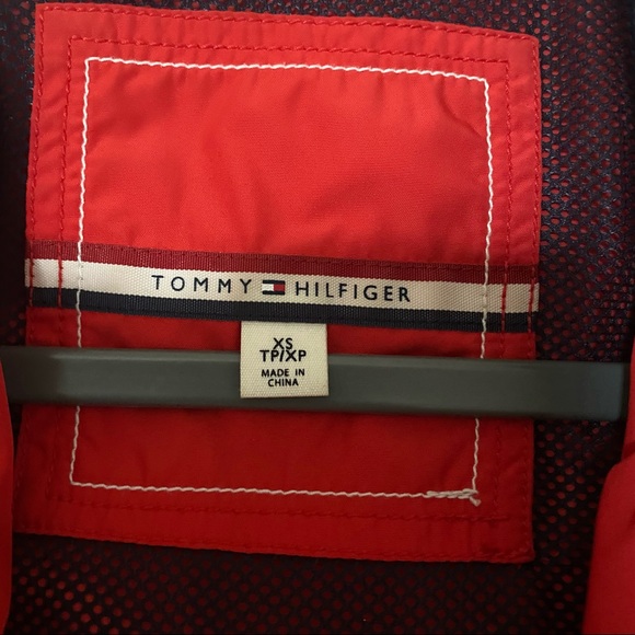 Red Tommy Hilfiger jacket Sz:XS - Picture 2 of 5